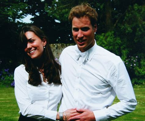 young kate middleton and william